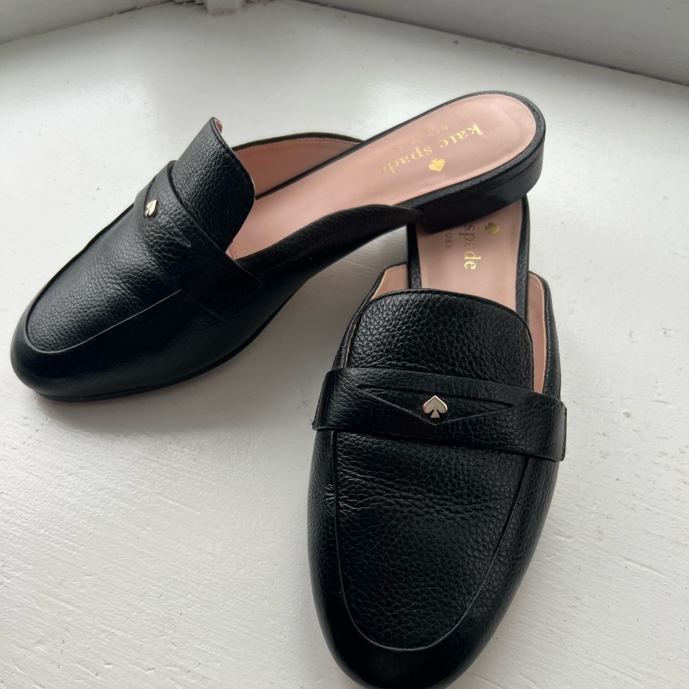 Kate spade mules.